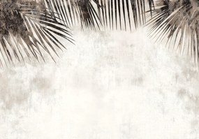 Fotótapéta Levelek A Flizelinen A Hálószoba Nappalijába fotótapéta a falra