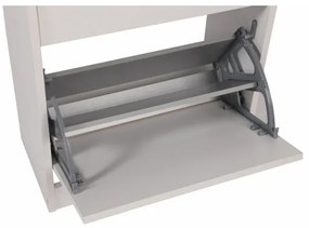 Cipősszekrény 84x51 cm fehér