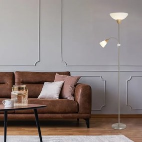 Rabalux 5739 - DIANA állólámpa 1xE27/40W+1xE14/40W/230V