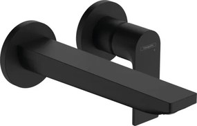 Hansgrohe Rebris E mosdó csaptelep vakolat alatti rész nélkül matt fekete 72568670