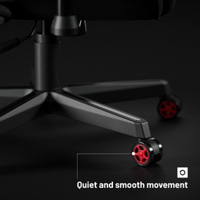 Diablo X-Starter fekete-piros forgószék