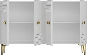 Lessi 120 - White, Gold