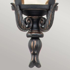 Elstead klasszikus kültéri függeszték baltimore borostyán antik bronz elsbt8-m