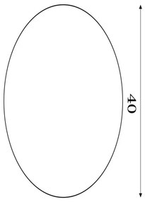Searchlight 83829-40WH - CLOUDS mennyezeti LED lámpa, 24W/230V, Ø 38,5 cm