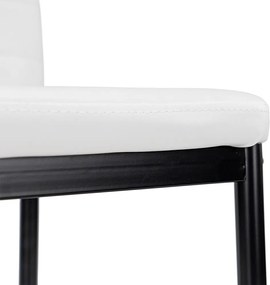 Tino NOVA Étkezőszék fehér-fekete színben