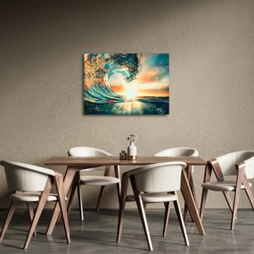 Kép - Hullám (70x50 cm)