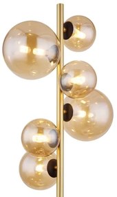 Globo 56135-6S - LED Állólámpa RIHA 6xG9/3W/230V sárgaréz