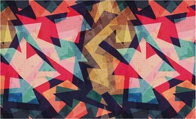 Flizelin tapéta fali flizelin prémium színes minta 416x254 ragasztó