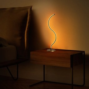 Aranyszínű LED asztali lámpa (magasság 40 cm) Yay – Opviq lights
