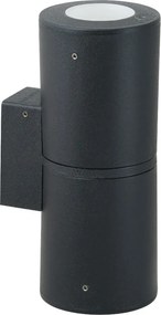 ELSTEAD FMGFRANCA902LTBLK FRANCA Modern Kültéri Fali Lámpa Fekete GU10 IP55