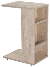 Filinta Travertine konzolasztal