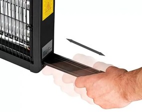 Elektromos rovarcsapda 2x15W/230V, 120 m² lefedettség