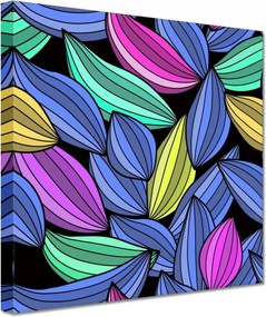 Vászonkép 60x60 Trópusi tekintet