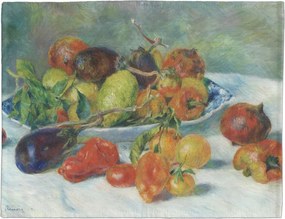 Asztali alátét Gyümölcs Midi Pierre-Auguste Renoir