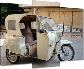 Vászonkép 90x70 Simson Kerekesszék Duo