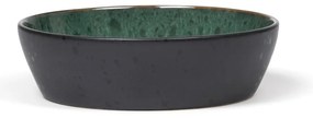 Sötétzöld agyagkerámia tálka ø 18 cm – Bitz