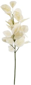 Fehér mű levelek 54cm
