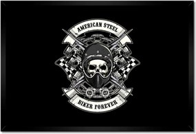 Poszterek keretben 60x40 Motorkerékpáros hangulat