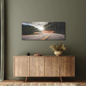 Kép - Kezdő útvonal (120x50 cm)