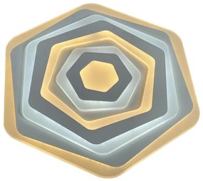 LED állítható fényerejű mennyezeti lámpa LED/95W/230V 3000-6500K + DO