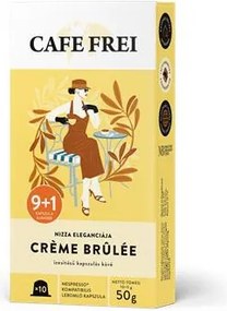 Kávékapszula, Nespresso® kompatibilis, 9+1 db, CAFE FREI Crčme Brűlée (KHK1196)