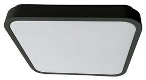 Rabalux Rabalux 71432 - LED Fürdőszobai mennyezeti lámpa ALENZO LED/24W/230V IP44 fekete RL71432