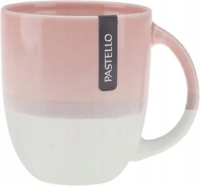 Kőből készült bögre dekoratív tea kávé tartóval 350 ml