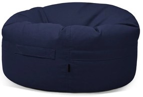 Kék babzsákfotel Roll 105 – SLOWDOWN