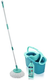 Leifheit Rotation Disc Mop Ergo szett + INGYENES, nagy hatékonyságú padlótisztító 1 l 55414
