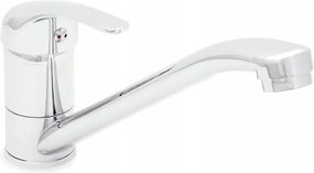 Konyhai Mosdó Csaptelep Álló Forgatható Mozgatható Hosszú Kifolyócső Króm