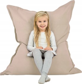 Fekvő plüss párna XL Púder Rózsaszín