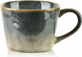 Basic Nature Bögre kék-barna 14x10.5x8cm 300ml Mondex