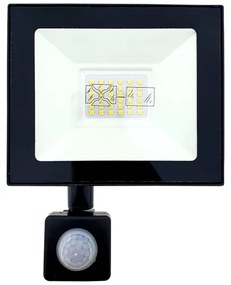 LED Reflektor érzékelővel LED/20W/230V IP44