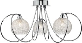 Dar Lighting RAFFERTY RAF5350 Plafonlámpa 3x40W/E14