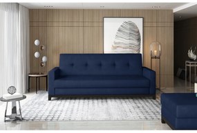 Selene orzech kanapé, kék, Monolit 77