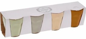 EH Pastel porcelán csésze készlet 90 ml, 4 db