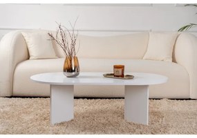 NEL fehér dohányzóasztal