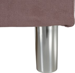 Kihúzható kanapé, rózsaszín, ALADA