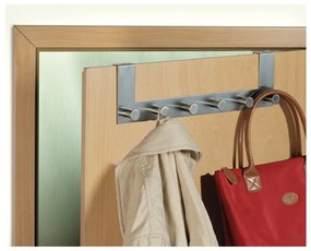 Ezüstszínű fém ajtófogas 39 cm Celano – Wenko