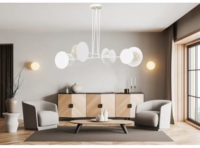 Csillár zsinóron IDEA 4xE27/15W/230V fehér