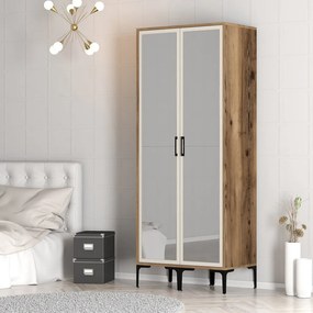 Kumsal RR - Walnut, Cream