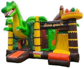 Dino park ugrálóvár 5,2x5x4m