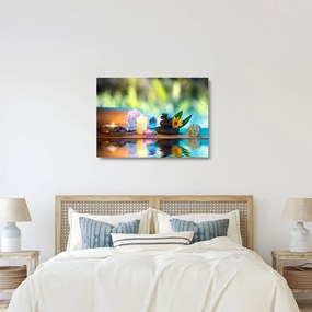 Üveg kép - Relaxáció (70x50 cm)