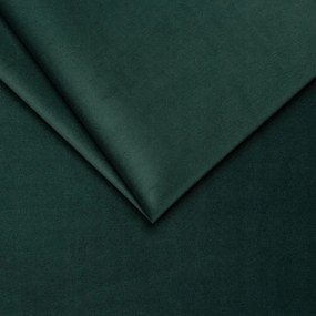 Függönyszövet Velvet Velúr Zöld 150 CM