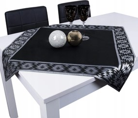 Foltálló takaróponyva Vega Lux 80x80 fekete-ezüst