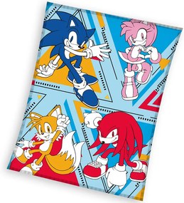 Carbotex Gyermek takaró Ježek Sonic Original, 130 x 170 cm