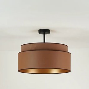 Brilagi - OREGON VEGE stropní lustr 1xE27/15W/230V, pr. 45 cm, barna