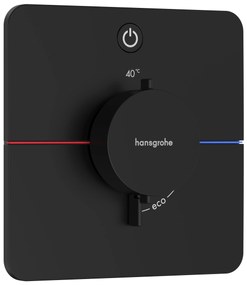 Hansgrohe ShowerSelect Comfort Q zuhanycsaptelep süllyesztett igen fekete 15581670
