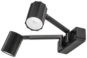 Rabalux 73028 - Fali spotlámpa KARTER 2xGU10/5W/230V