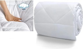 Négyévszakos Paplan 140x200 Antiallergén Puha Meleg Könnyű Légáteresztő